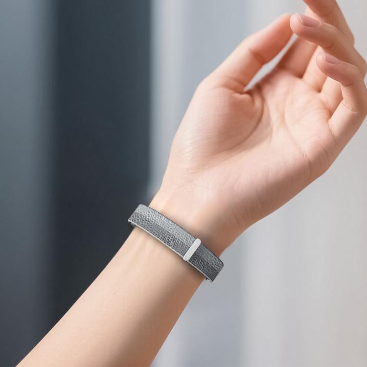 Tail Style Nylon Hook And Loop Fastener Watch Band