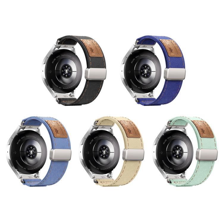 Kalebol Cool Denim Magnetic Buckle Watch Band