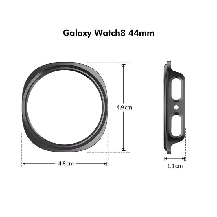 ENKAY Hat-Prince Full Coverage Tempered Glass Film Integrated PC Watch Case