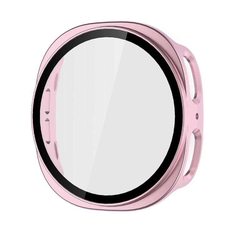 ENKAY Hat-Prince Full Coverage Tempered Glass Film Integrated PC Watch Case