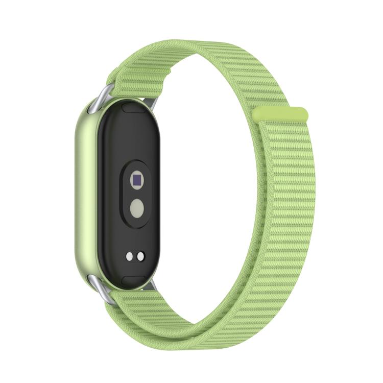 Integrated Nylon Loop Hook And Loop Fastener Watch Band
