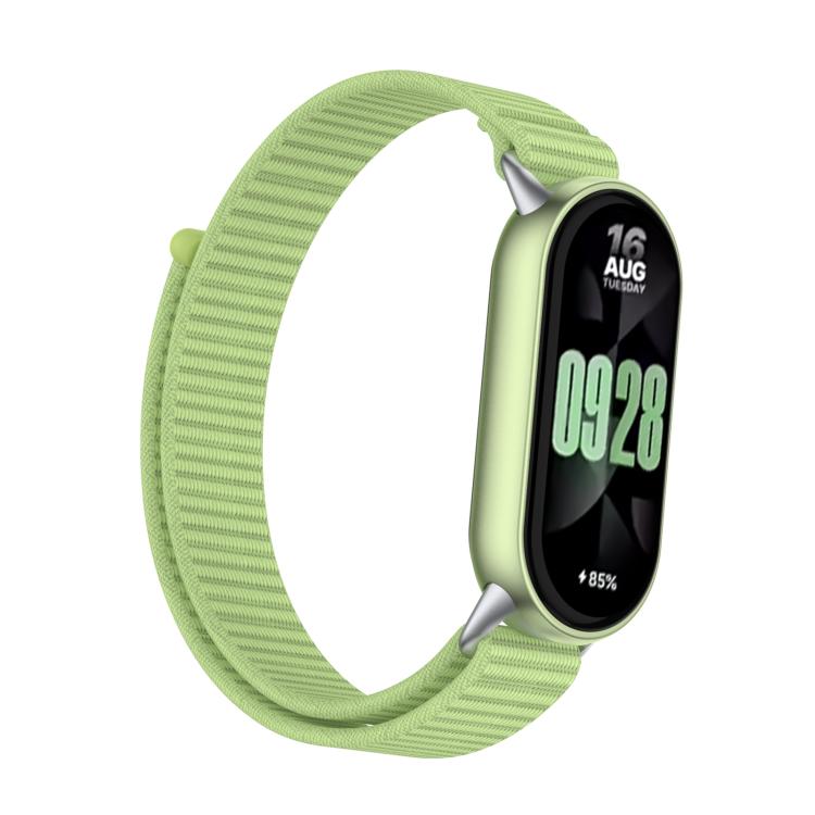 Integrated Nylon Loop Hook And Loop Fastener Watch Band