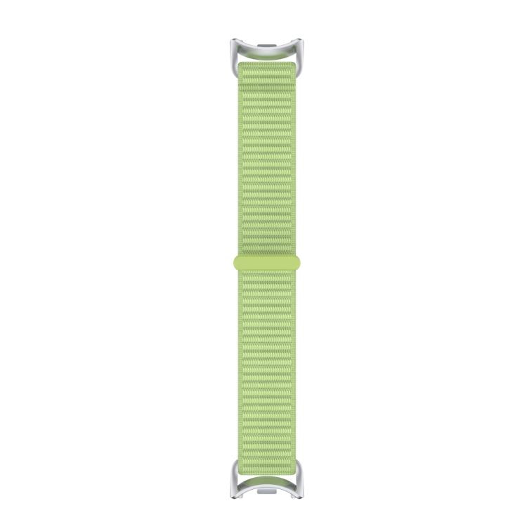 Integrated Nylon Loop Hook And Loop Fastener Watch Band