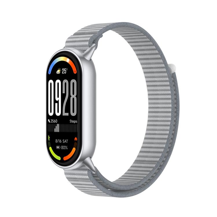 Integrated Nylon Loop Hook And Loop Fastener Watch Band