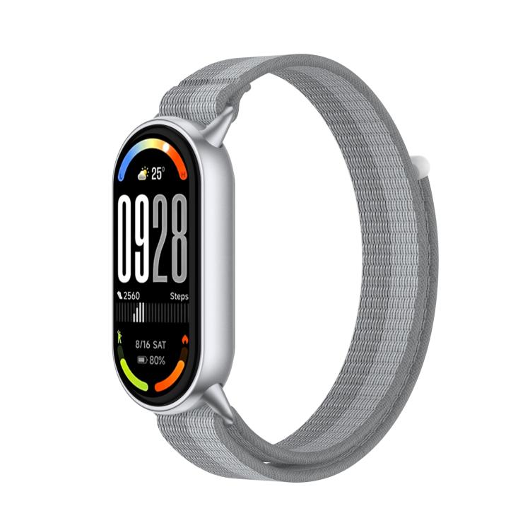 Integrated Nylon Loop Hook And Loop Fastener Watch Band