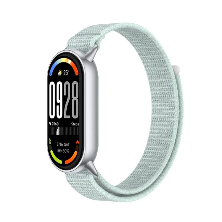 Integrated Nylon Loop Hook And Loop Fastener Watch Band