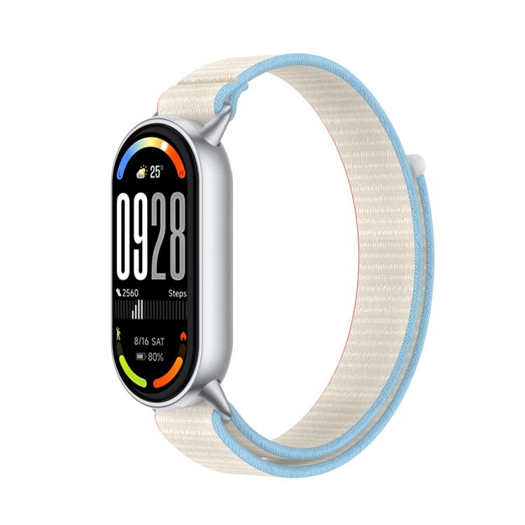 Integrated Nylon Loop Hook And Loop Fastener Watch Band