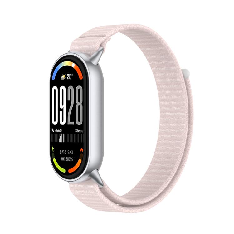 Integrated Nylon Loop Hook And Loop Fastener Watch Band