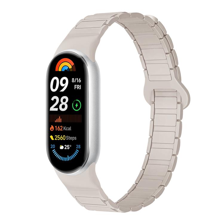 Tri-beads Magnetic Silicone Watch Band