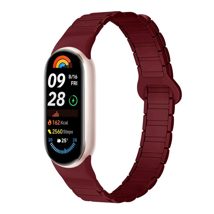 Tri-beads Magnetic Silicone Watch Band