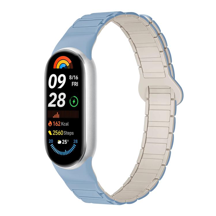 Tri-beads Magnetic Silicone Watch Band