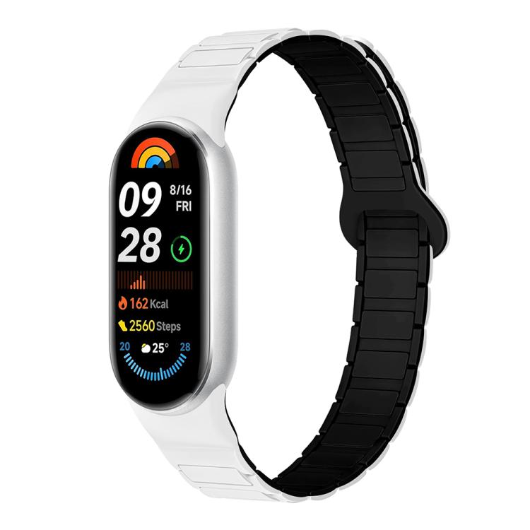 Tri-beads Magnetic Silicone Watch Band