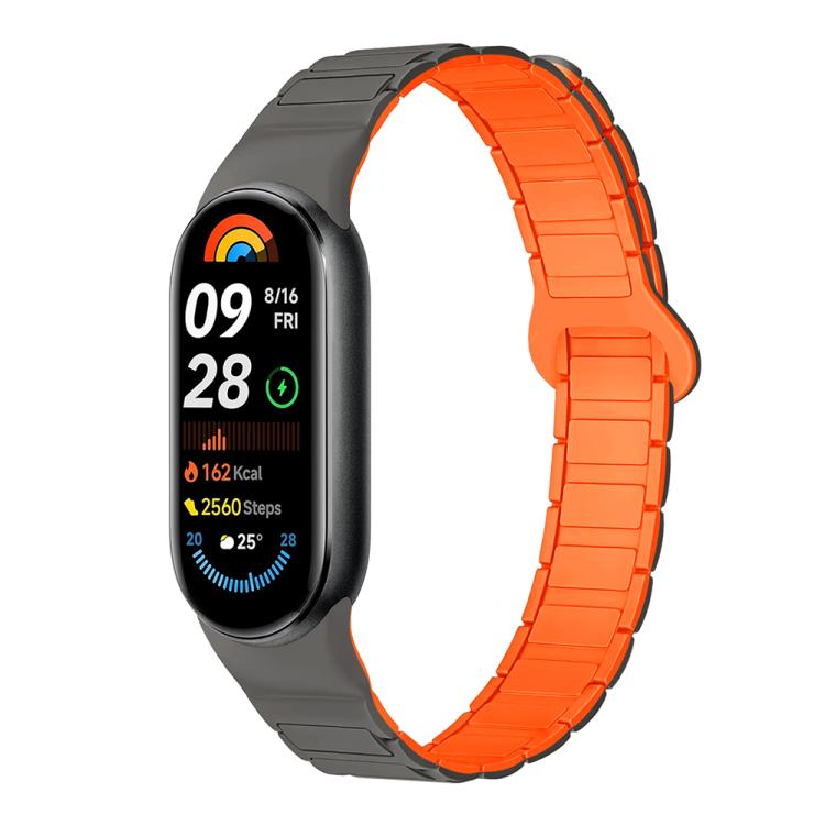 Tri-beads Magnetic Silicone Watch Band