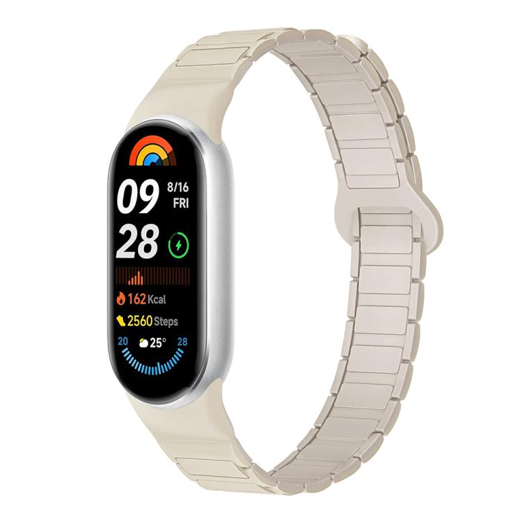Tri-beads Magnetic Silicone Watch Band