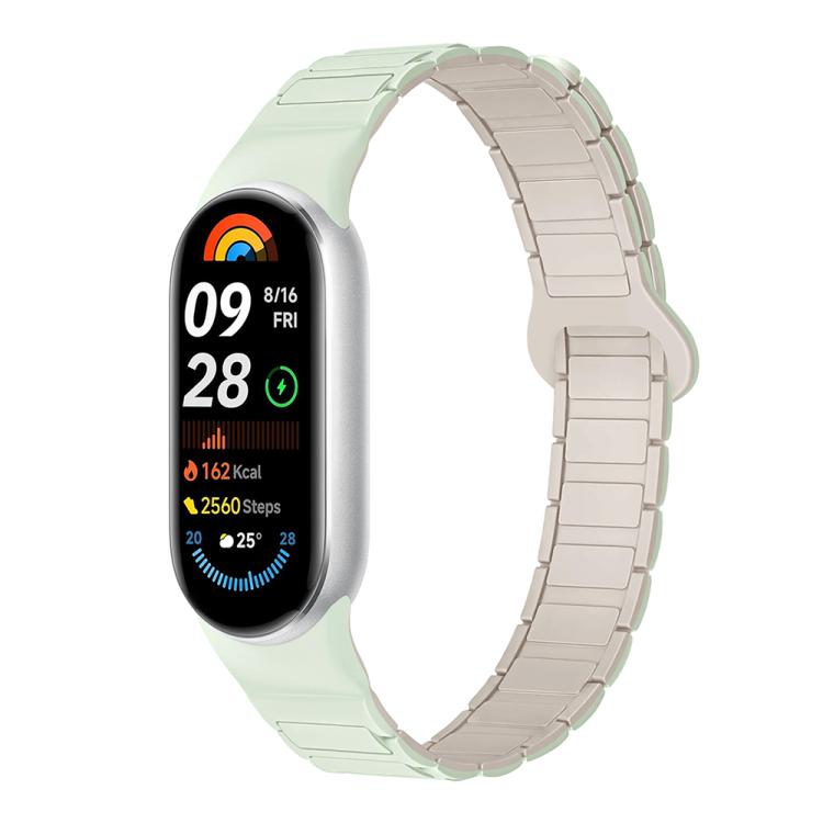 Tri-beads Magnetic Silicone Watch Band