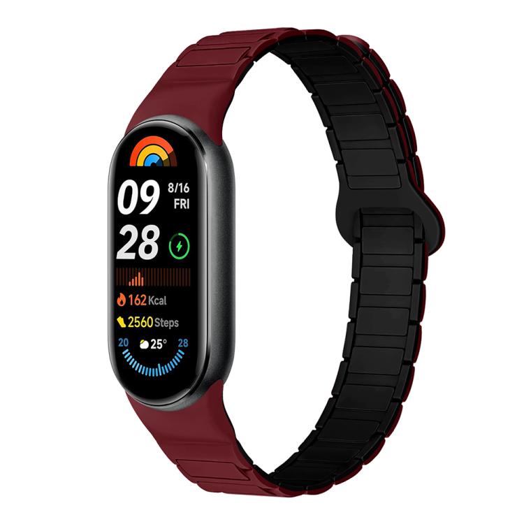 Tri-beads Magnetic Silicone Watch Band