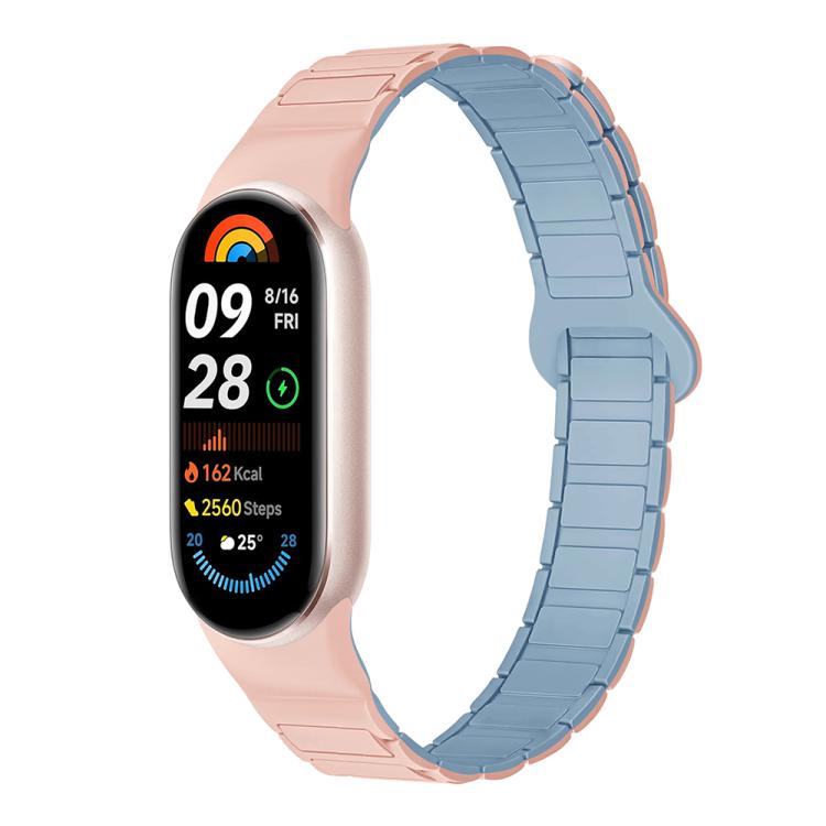 Tri-beads Magnetic Silicone Watch Band