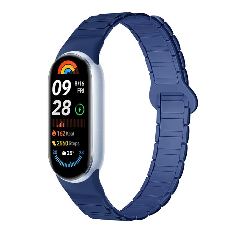 Tri-beads Magnetic Silicone Watch Band