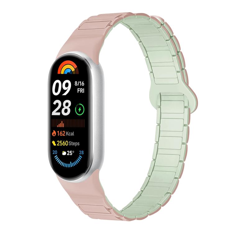 Tri-beads Magnetic Silicone Watch Band