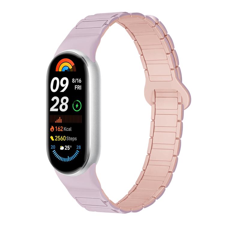 Tri-beads Magnetic Silicone Watch Band