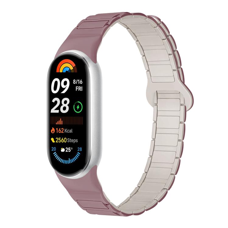Tri-beads Magnetic Silicone Watch Band