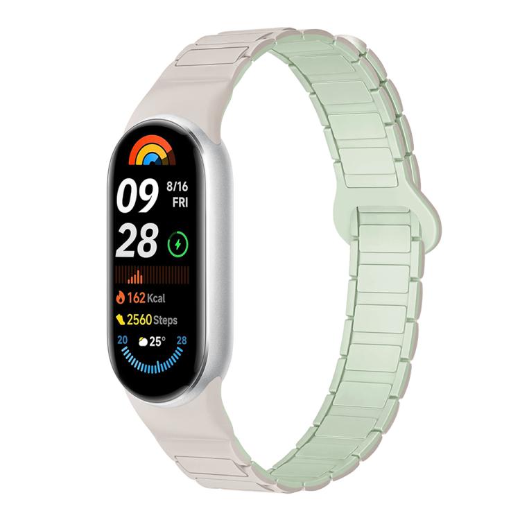 Tri-beads Magnetic Silicone Watch Band