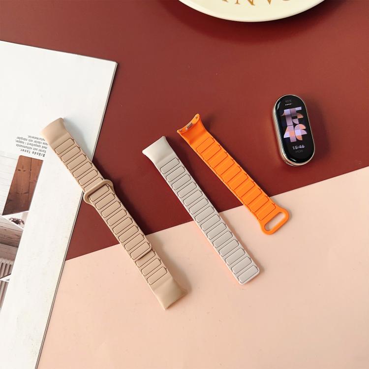 Tri-beads Magnetic Silicone Watch Band