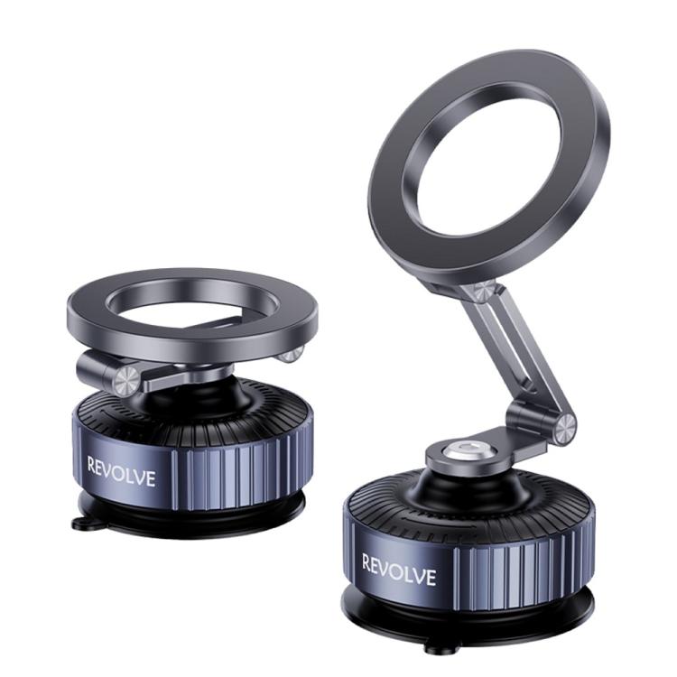 Z23 Dashboard 360 Degree Rotation Foldable Vacuum Suction Magnetic Car Cellphone Bracket, Z23
