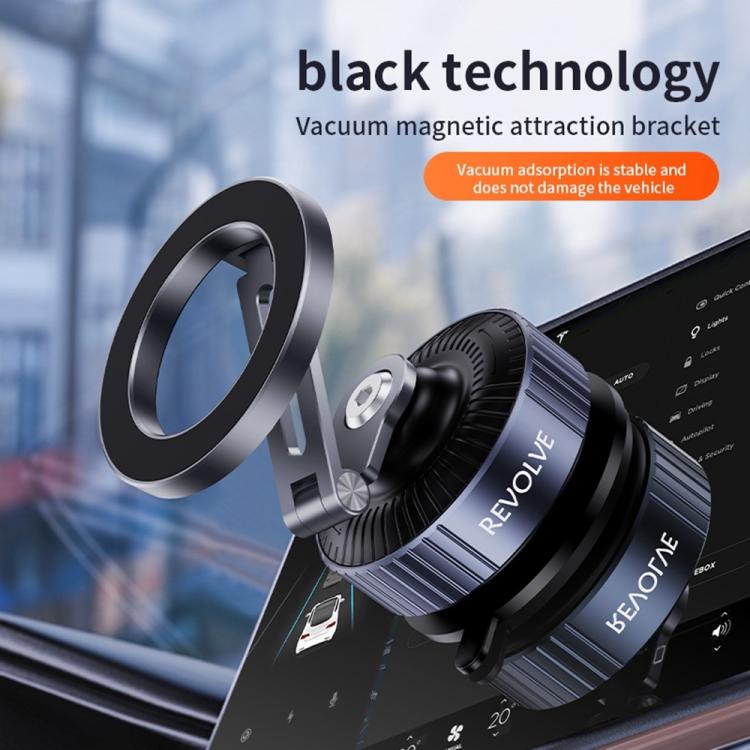 Z23 Dashboard 360 Degree Rotation Foldable Vacuum Suction Magnetic Car Cellphone Bracket, Z23