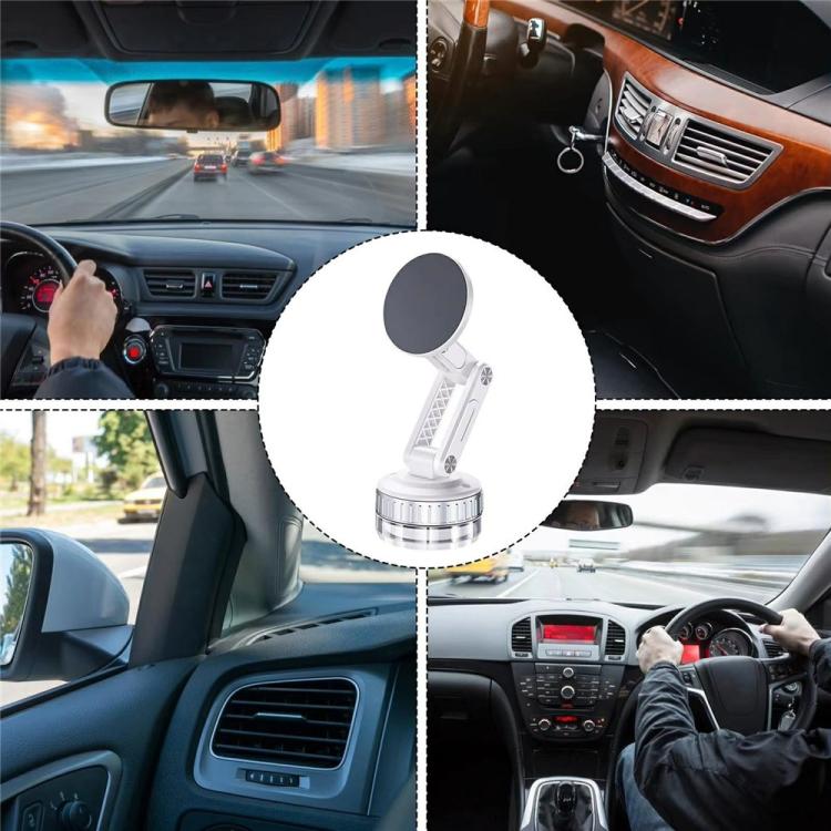 X51 Foldable Magnetic Cellphone Holder Car Dashboard Suction Cup Navigation Phone Holder, X51