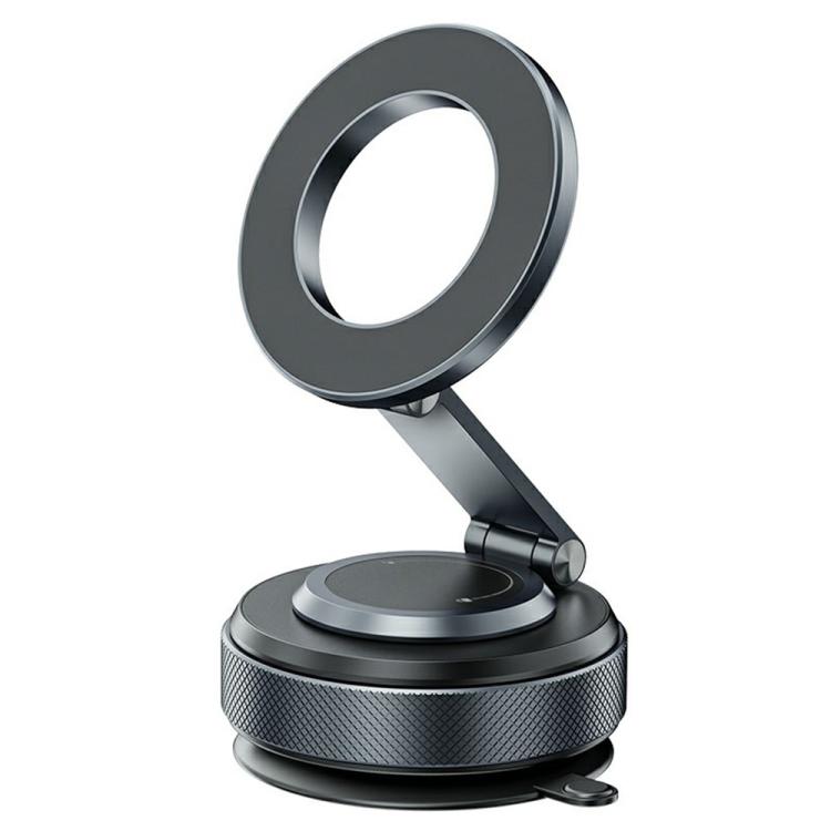 X69 Dashboard Windshield Suction Cup Base 360 Degree Rotation Magnetic Car Phone Holder, X69