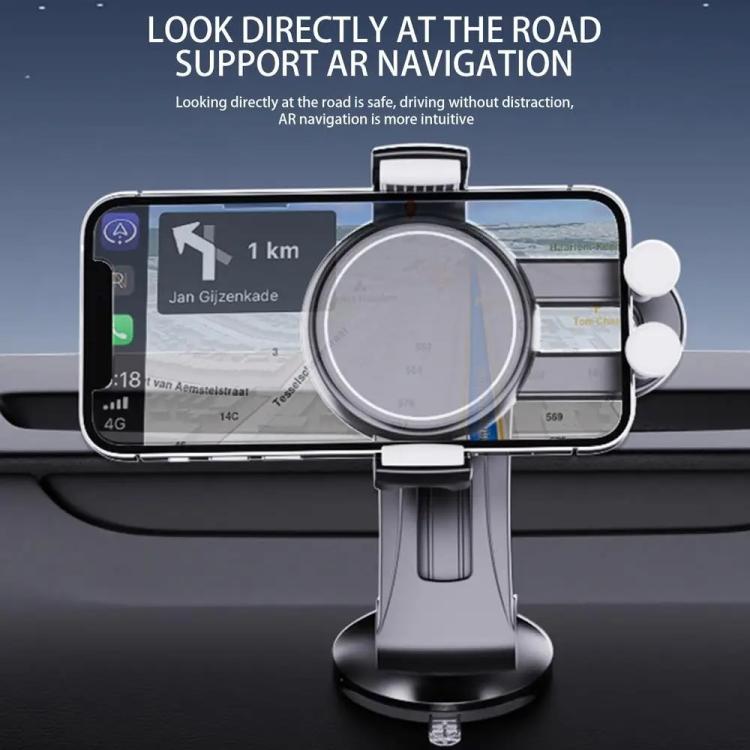 X253 Dashboard Suction Cup Holder Multifunctional 360 Degree Rotating Car Phone Mount, X253
