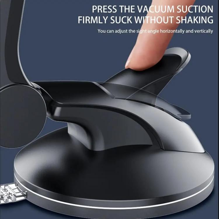 X253 Dashboard Suction Cup Holder Multifunctional 360 Degree Rotating Car Phone Mount, X253