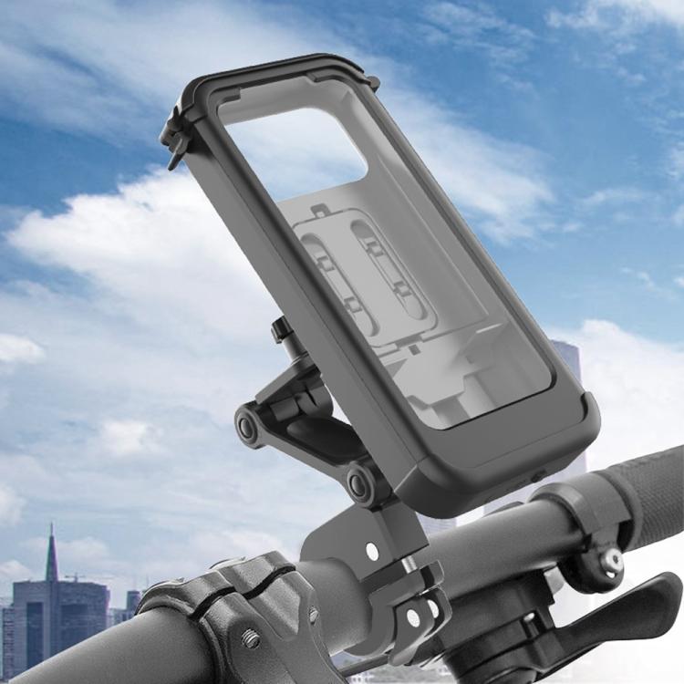 DS-MT3 Touchscreen Waterproof Anti-fog GPS Navigation Motorcycle Bike Phone Stand, DS-MT3
