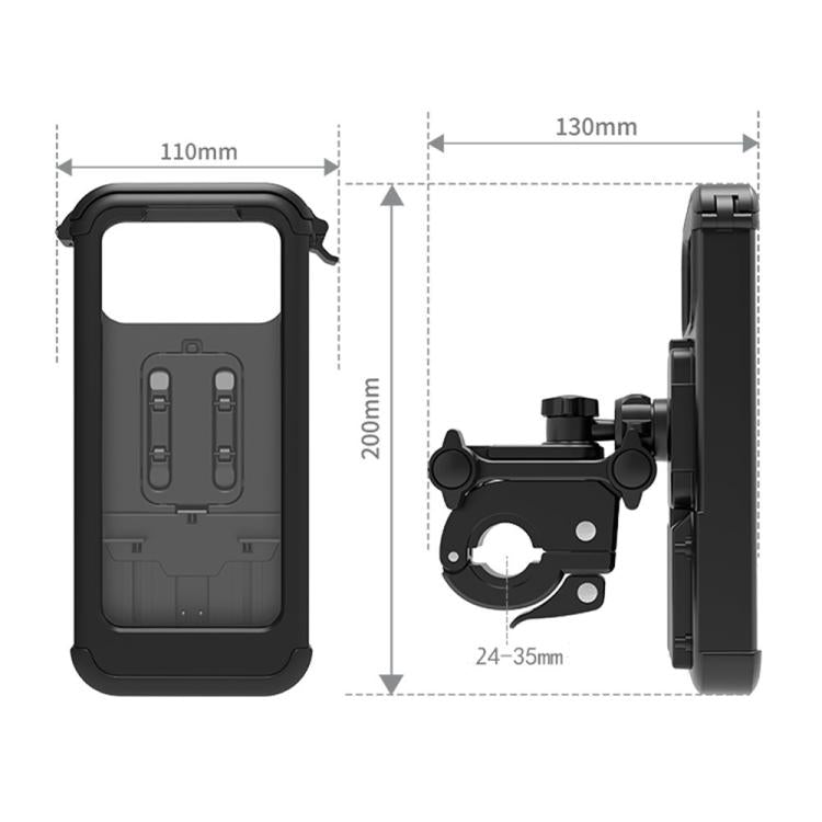 DS-MT3 Touchscreen Waterproof Anti-fog GPS Navigation Motorcycle Bike Phone Stand, DS-MT3