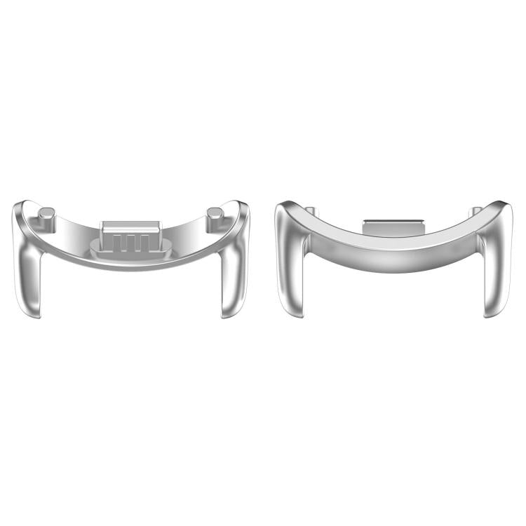 1 Pair 14mm Stainless Steel Metal Tip Link Bracelet Connectors