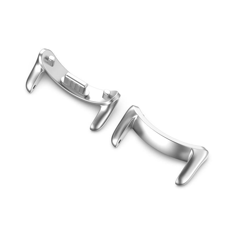 1 Pair 14mm Stainless Steel Metal Tip Link Bracelet Connectors
