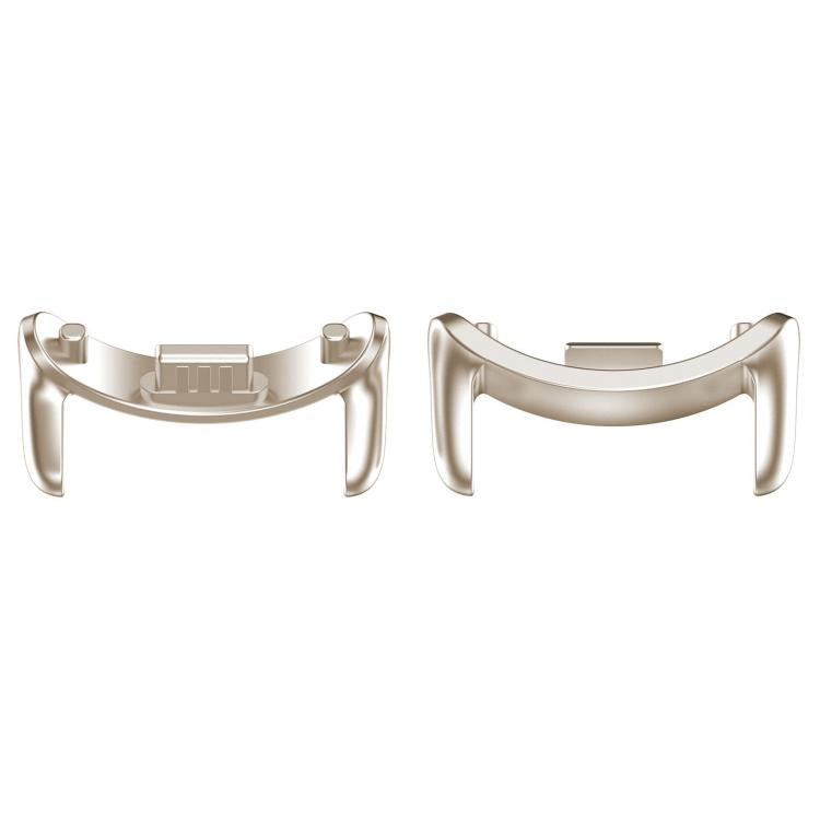 1 Pair 14mm Stainless Steel Metal Tip Link Bracelet Connectors