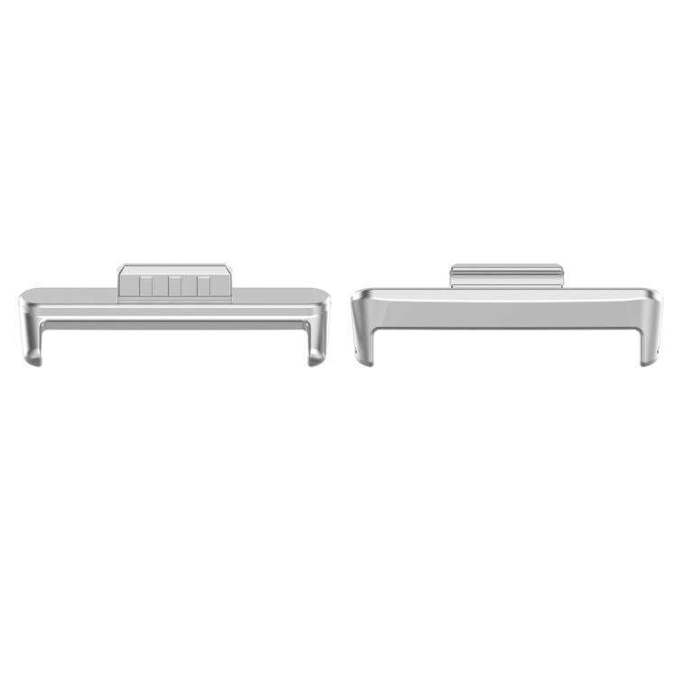 1 Pair 20mm Stainless Steel Metal Tip Link Bracelet Connectors