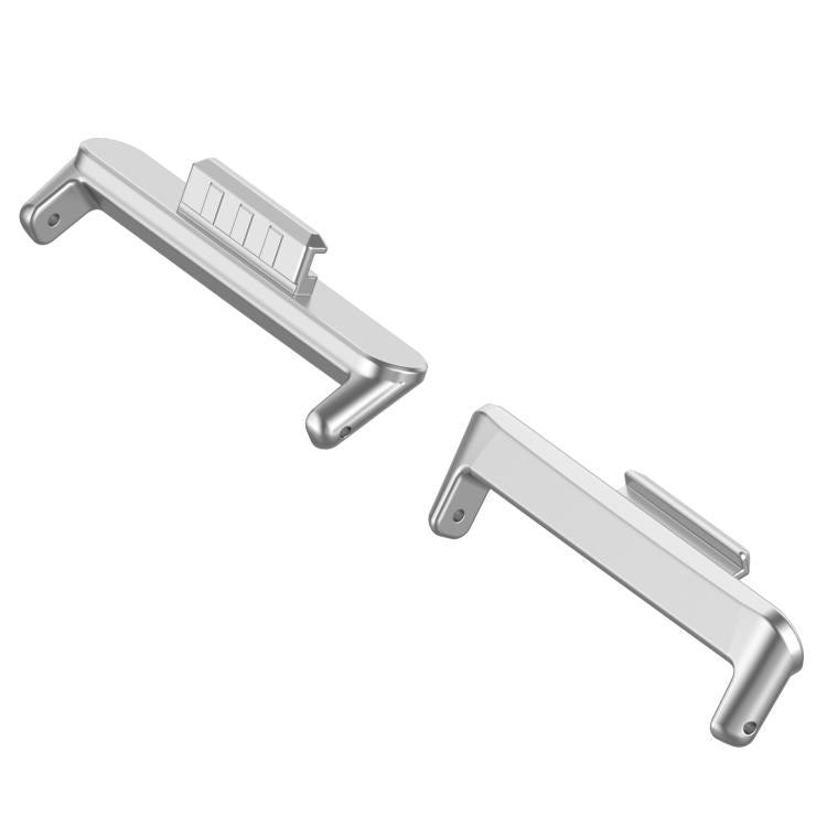 1 Pair 20mm Stainless Steel Metal Tip Link Bracelet Connectors