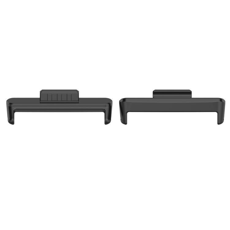 1 Pair 20mm Stainless Steel Metal Tip Link Bracelet Connectors