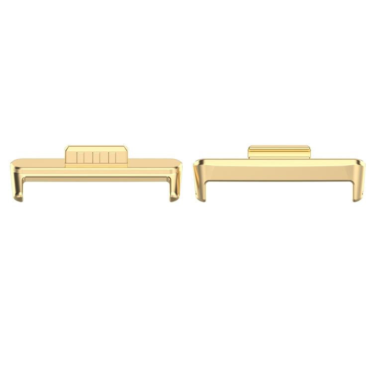 1 Pair 20mm Stainless Steel Metal Tip Link Bracelet Connectors