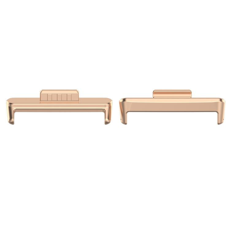 1 Pair 20mm Stainless Steel Metal Tip Link Bracelet Connectors
