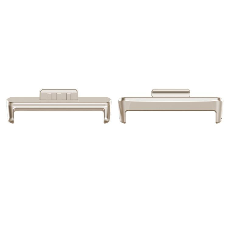 1 Pair 20mm Stainless Steel Metal Tip Link Bracelet Connectors