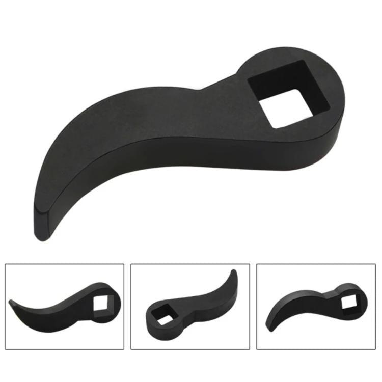 Adjustable Pry Bar Adapter Effortless Half-Shaft Drive Disassembly Tools, Square-mouthed ox horn, Plum blossom mouth ox horn
