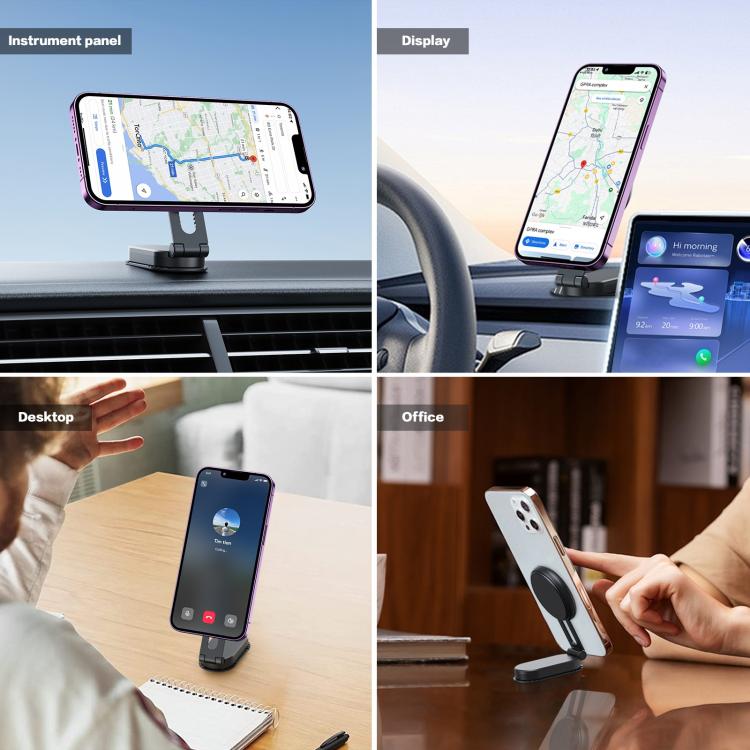 MA-151P Retractable Adhesive Folding Car Phone Holder, MA-151P