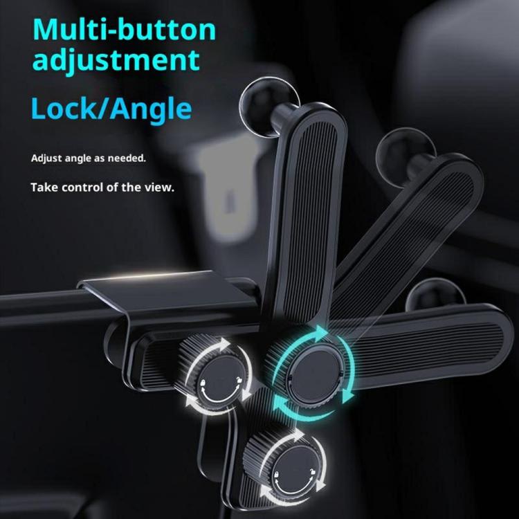 P1 Strong Load-Bearing Navigation Extendable Adjustable Car Phone Holder, P1