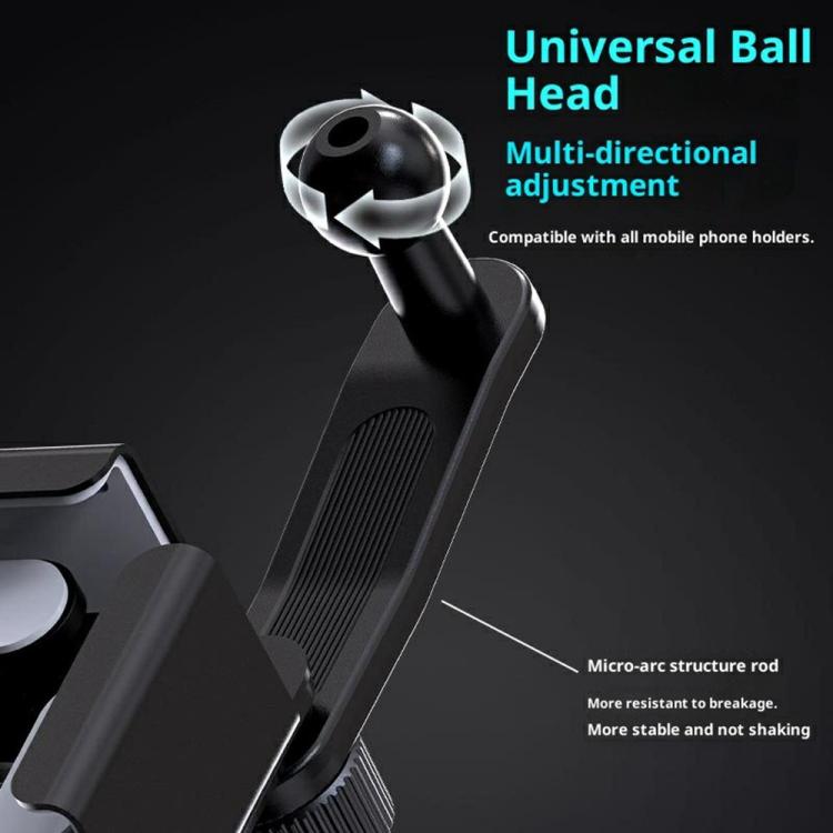 P1 Strong Load-Bearing Navigation Extendable Adjustable Car Phone Holder, P1
