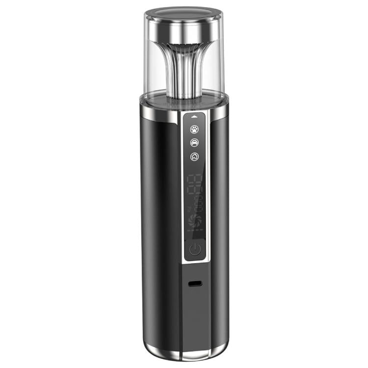 D28 Inflator Camping Light Digital Display High Suction Power Multifunctional 3 in 1 Car Vacuum Cleaner
