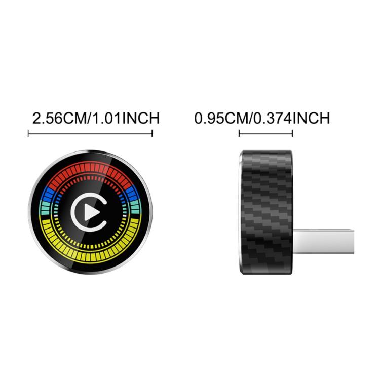 M47 2 in 1 AI Box CarPlay / Android Auto Wired to Wireless Converter Car Wireless Adapter, M47